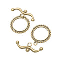 Vintage Alloy OT Toggle Clasp For DIY Jewelry Accessories Bracelet Necklace Findings view 3