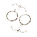 Vintage Alloy OT Toggle Clasp For DIY Jewelry Accessories Bracelet Necklace Findings view 2
