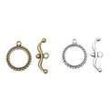 Vintage Alloy OT Toggle Clasp For DIY Jewelry Accessories Bracelet Necklace Findings view 4
