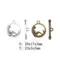 Zinc Alloy Jewelry Findings Accessories for DIY Jewelry Making (2799) view 1