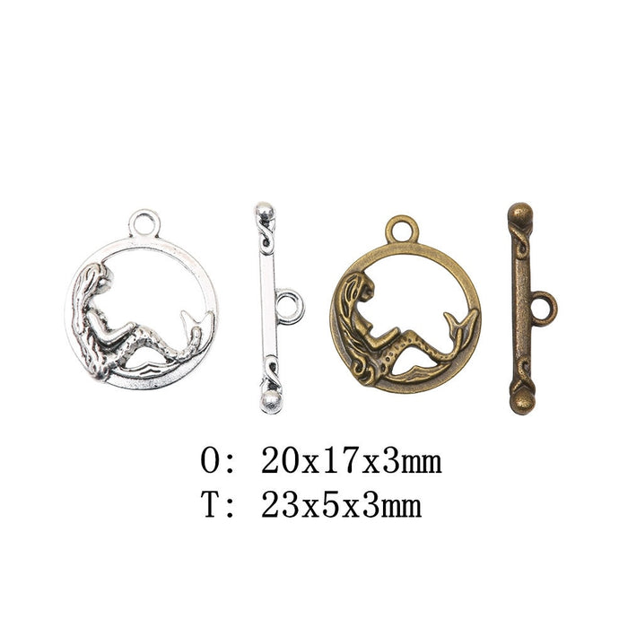 Zinc Alloy Jewelry Findings Accessories for DIY Jewelry Making (2799)
