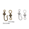 Zinc Alloy Jewelry Findings Accessories for DIY Jewelry Making (9189) view 1