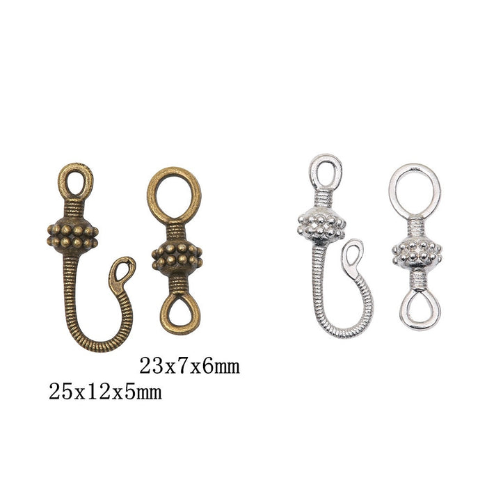 Zinc Alloy Jewelry Findings Accessories for DIY Jewelry Making (9189)