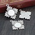 12mm 2.5g Zinc Alloy Charm Pendant No.529083 for DIY Necklace Bracelet Jewelry Making view 3
