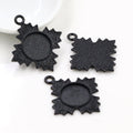 12mm 2.5g Zinc Alloy Charm Pendant No.529083 for DIY Necklace Bracelet Jewelry Making view 2
