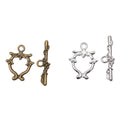 Zinc Alloy Jewelry Findings Accessories for DIY Jewelry Making – Bronze view 4