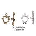 Zinc Alloy Jewelry Findings Accessories for DIY Jewelry Making – Bronze view 1