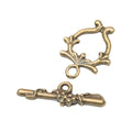 Zinc Alloy Jewelry Findings Accessories for DIY Jewelry Making – Bronze view 2