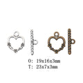 Zinc Alloy Jewelry Findings Accessories for DIY Jewelry Making (2740) view 1