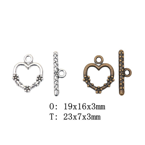 Zinc Alloy Jewelry Findings Accessories for DIY Jewelry Making (2740)