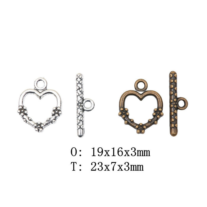 Zinc Alloy Jewelry Findings Accessories for DIY Jewelry Making (2740)