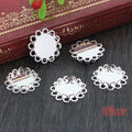 12mm Zinc Alloy Charm Pendant No.788160 for DIY Necklace Bracelet Jewelry Making view 2