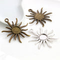 49x45mm 7g Gold Zinc Alloy Charm Pendant for DIY Necklace Bracelet Jewelry Making view 1