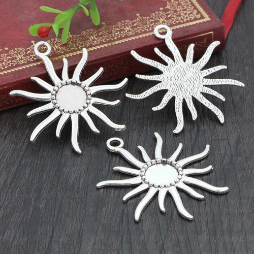 49x45mm 7g Gold Zinc Alloy Charm Pendant for DIY Necklace Bracelet Jewelry Making