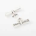 Zinc Alloy Letter A-Z Charm Pendant for DIY Necklace Bracelet Jewelry Making view 4