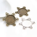 20mm 4g Zinc Alloy Charm Pendant No.871960 for DIY Necklace Bracelet Jewelry Making view 1
