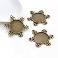20mm 4g Zinc Alloy Charm Pendant No.871960 for DIY Necklace Bracelet Jewelry Making view 4