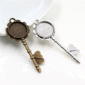 14mm 3.5g Gold Zinc Alloy Charm Pendant for DIY Necklace Bracelet Jewelry Making view 4