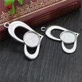 14mm 5g Zinc Alloy Charm Pendant for DIY Necklace Bracelet Jewelry Making view 3