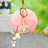 Pink Handbag-Pom