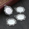 14mm 2g Zinc Alloy Charm Pendant for DIY Necklace Bracelet Jewelry Making view 3