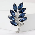 Alloy Crystal Wheat Brooch Pin For Dresses And Blazers view 2