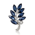 Alloy Crystal Wheat Brooch Pin For Dresses And Blazers view 5