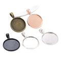 20mm 3g Zinc Alloy Charm Pendant No.682248 for DIY Necklace Bracelet Jewelry Making view 5