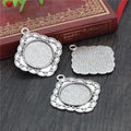 20mm 6g Zinc Alloy Charm Pendant No.982097 for DIY Necklace Bracelet Jewelry Making view 4