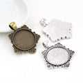 20mm 5g Zinc Alloy Charm Pendant No.342084 for DIY Necklace Bracelet Jewelry Making view 1