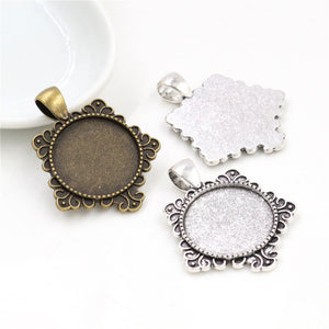 20mm 5g Zinc Alloy Charm Pendant No.342084 for DIY Necklace Bracelet Jewelry Making