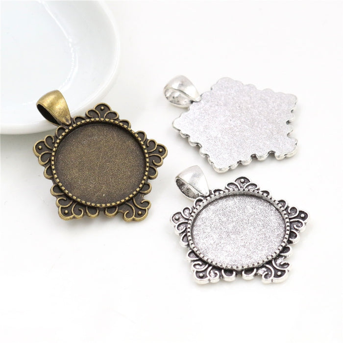 20mm 5g Zinc Alloy Charm Pendant No.342084 for DIY Necklace Bracelet Jewelry Making
