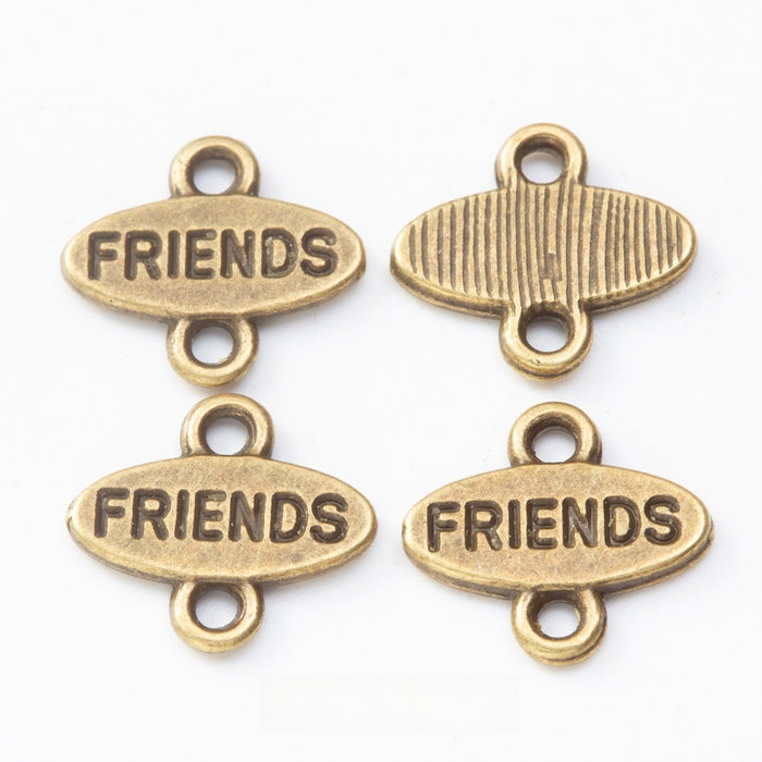 Zinc Alloy Word Plaque Charm Pendant No.273527 for DIY Necklace Bracelet Jewelry Making