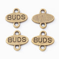 Zinc Alloy Word Plaque Charm Pendant No.277525 for DIY Necklace Bracelet Jewelry Making view 3