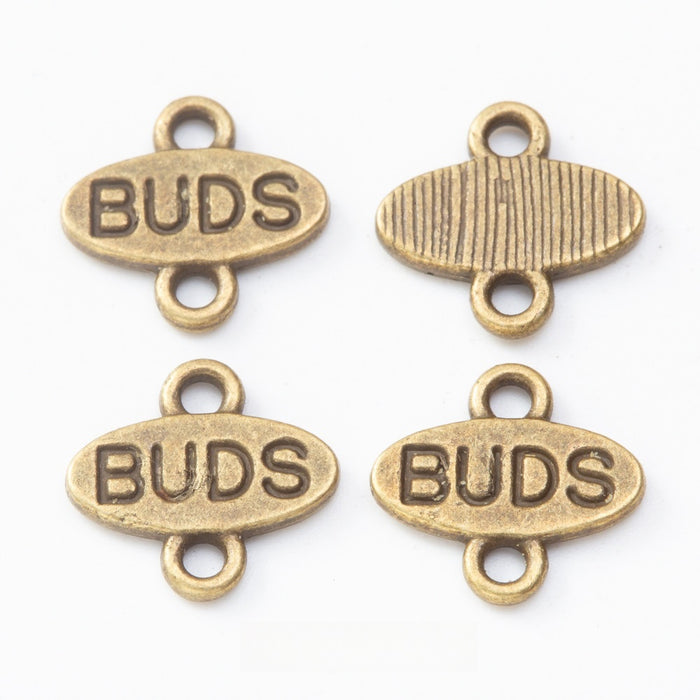 Zinc Alloy Word Plaque Charm Pendant No.277525 for DIY Necklace Bracelet Jewelry Making