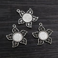 12mm 2.8g Zinc Alloy Charm Pendant for DIY Necklace Bracelet Jewelry Making view 3