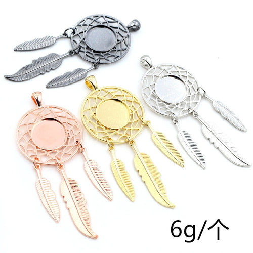 14mm 6g Gold Zinc Alloy Charm Pendant for DIY Necklace Bracelet Jewelry Making