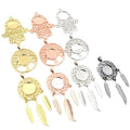 14mm 6g Gold Zinc Alloy Charm Pendant for DIY Necklace Bracelet Jewelry Making view 5