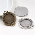 18mm 4g Zinc Alloy Charm Pendant No.816486 for DIY Necklace Bracelet Jewelry Making view 1
