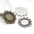 18mm 5.5g Zinc Alloy Charm Pendant for DIY Necklace Bracelet Jewelry Making view 1