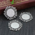 14mm 2.5g Zinc Alloy Charm Pendant for DIY Necklace Bracelet Jewelry Making view 3