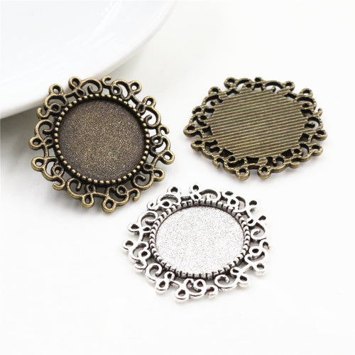14mm 2.5g Zinc Alloy Charm Pendant for DIY Necklace Bracelet Jewelry Making