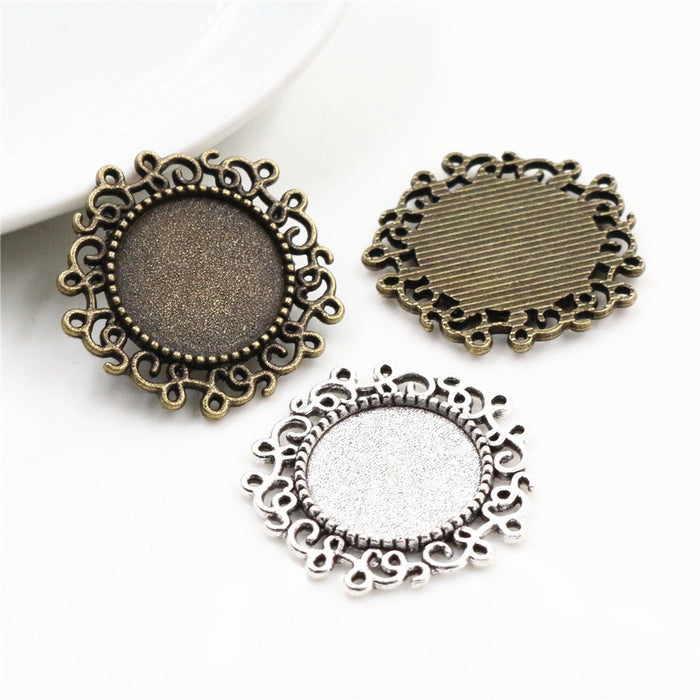 14mm 2.5g Zinc Alloy Charm Pendant for DIY Necklace Bracelet Jewelry Making