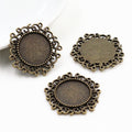 14mm 2.5g Zinc Alloy Charm Pendant for DIY Necklace Bracelet Jewelry Making view 4