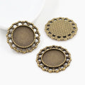 16mm 3g Zinc Alloy Charm Pendant for DIY Necklace Bracelet Jewelry Making view 4