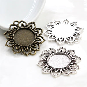 18mm 6.5g Zinc Alloy Charm Pendant No.268488 for DIY Necklace Bracelet Jewelry Making