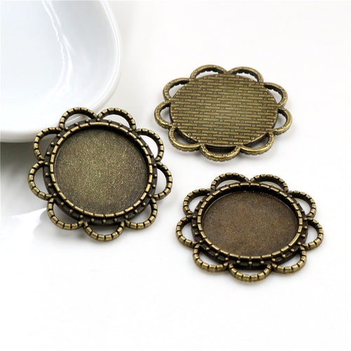 18mm 4g Zinc Alloy Charm Pendant for DIY Necklace Bracelet Jewelry Making