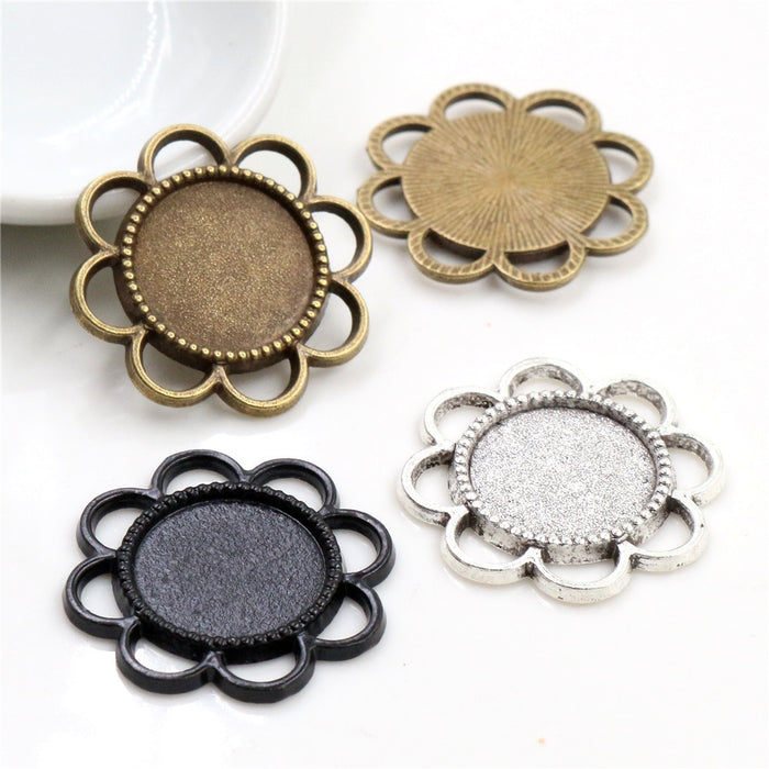14mm 3g Zinc Alloy Charm Pendant for DIY Necklace Bracelet Jewelry Making