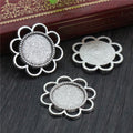 14mm 3g Zinc Alloy Charm Pendant for DIY Necklace Bracelet Jewelry Making view 3