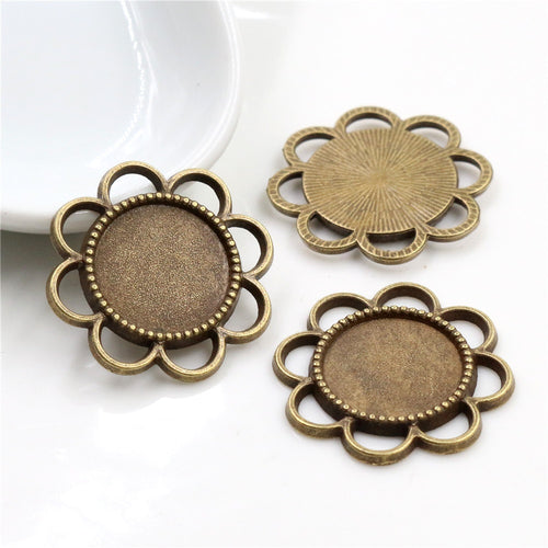 14mm 3g Zinc Alloy Charm Pendant for DIY Necklace Bracelet Jewelry Making